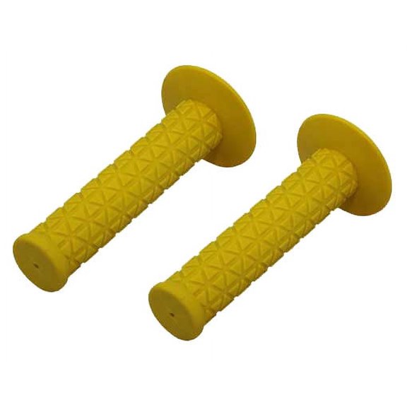 Alta Triangle Bike Grips Multiple Colors. (Yellow)