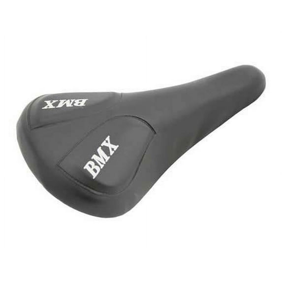 Alta Vinyl Diamond Pattern Vinyl BMX Bike Saddle, Multiple Colors (Black)