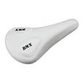 thumbnail image 1 of Alta Vinyl Diamond Pattern Vinyl BMX Bike Saddle, Multiple Colors (White), 1 of 2