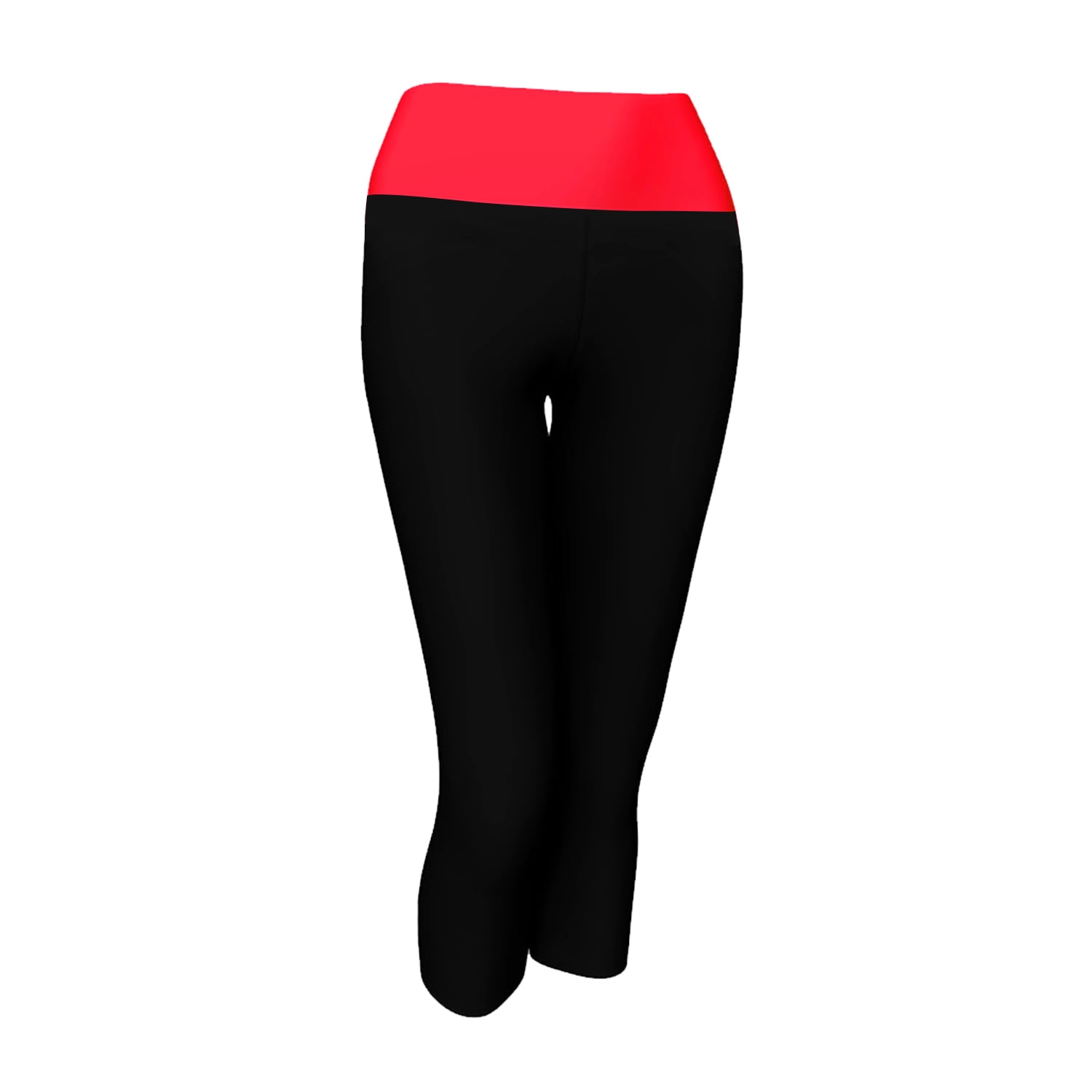 Women's A2S SAVG Yoga Capri Leggings Black w/ Pink Print – Avg2Savg Apparel