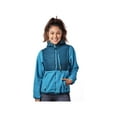 thumbnail image 1 of Alta Women's Two-Tone Full-Zip Fleece Jacket - Teal/Peacock - Large, 1 of 6