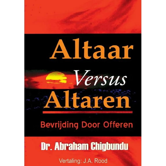 Altaar versus Altaar, (Paperback)