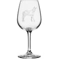 thumbnail image 1 of Altai Body - Alternate Horse Themed Etched All Purpose 12.75oz Libbey Wine Glass, 1 of 1