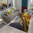 Altai Mountain Landscapes Print Carpet for Kitchen Toilet Living Room