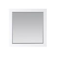 thumbnail image 1 of Altair 34" Rectangular Bathroom Wood Framed Wall Mirror in White, 1 of 9