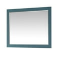 thumbnail image 1 of Altair 48" Rectangular Bathroom Wood Framed Wall Mirror in Royal Green, 1 of 9