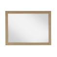 thumbnail image 1 of Altair  Ivy Rectangular Bathroom Wood Framed Wall Mirror 48 in. - Washed Oak, 1 of 11