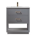 thumbnail image 1 of Altair 532030-Ca-Nm Remi 30" Free Standing Single Basin Vanity Set - Grey, 1 of 7