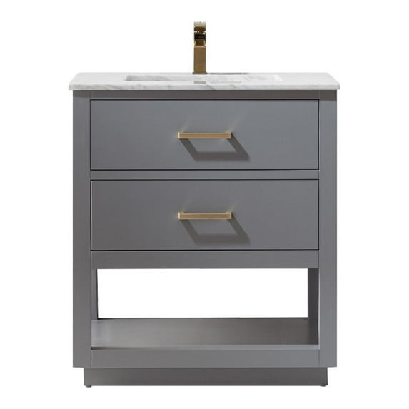 Altair 532030-Ca-Nm Remi 30" Free Standing Single Basin Vanity Set - Grey