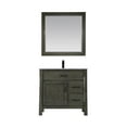 thumbnail image 1 of Altair 535036-Ca Maribella 36" Free Standing Single Basin Vanity Set - Rusted Black, 1 of 7