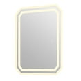 thumbnail image 1 of Altair-6 36x30" Octogan Frameless Modern LED Bathroom Vanity Mirror, 1 of 18