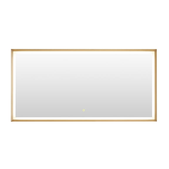 Altair 765060-LED-GF Apollo 60"W X 30"H Rectangular Flat Aluminum Framed Wall Mounted