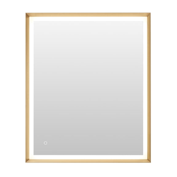 Altair 765036-LED-GF Apollo 36"W X 30"H Rectangular Flat Aluminum Framed Wall Mounted