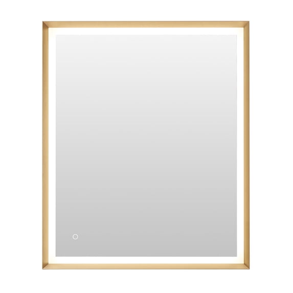 Altair 765036-LED-GF Apollo 36"W X 30"H Rectangular Flat Aluminum Framed Wall Mounted