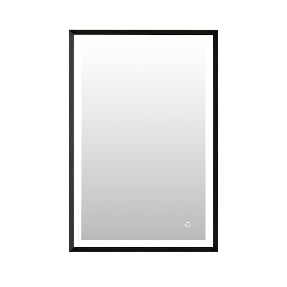 Apollo Gold Rectangular LED Vanity Mirror with Anti-Fog