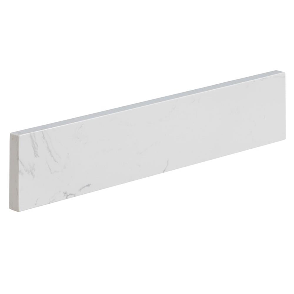 Altair 21 in. White Engineered Stone Vanity Sidesplash