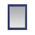 thumbnail image 1 of Altair Design Maribella 28" Rectangular Bathroom Wood Framed Wall Mirror in Jewelry Blue, 1 of 8