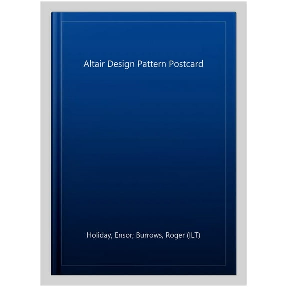 Altair Design Pattern Postcard