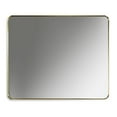 thumbnail image 1 of Altair Nettuno 36" Rectangle Bathroom/Vanity Brushed Gold Aluminum Framed Wall Mirror, 1 of 14