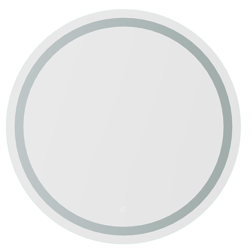 Padova 32" Round Frameless LED Bathroom Vanity Mirror