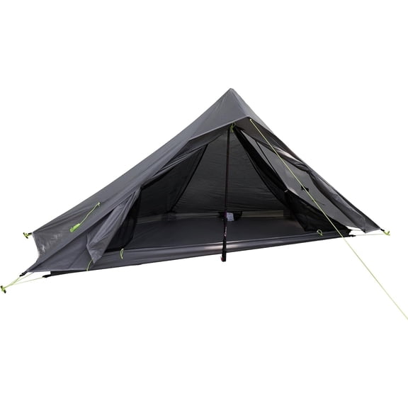 Altair Ultralight Trekking Pole Backpacking Tent, SIL Nylon, Double Wall, 3 , 1 Person Shelter for Backpacking, Hiking, Camping, Trekking, Bushcraft