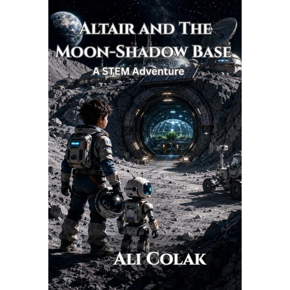 Altair and The Moon-Shadow Base: A STEM Adventure About Moon Exploration, Artificial Intelligence, Hydroponics, Water Ic, (Paperback)