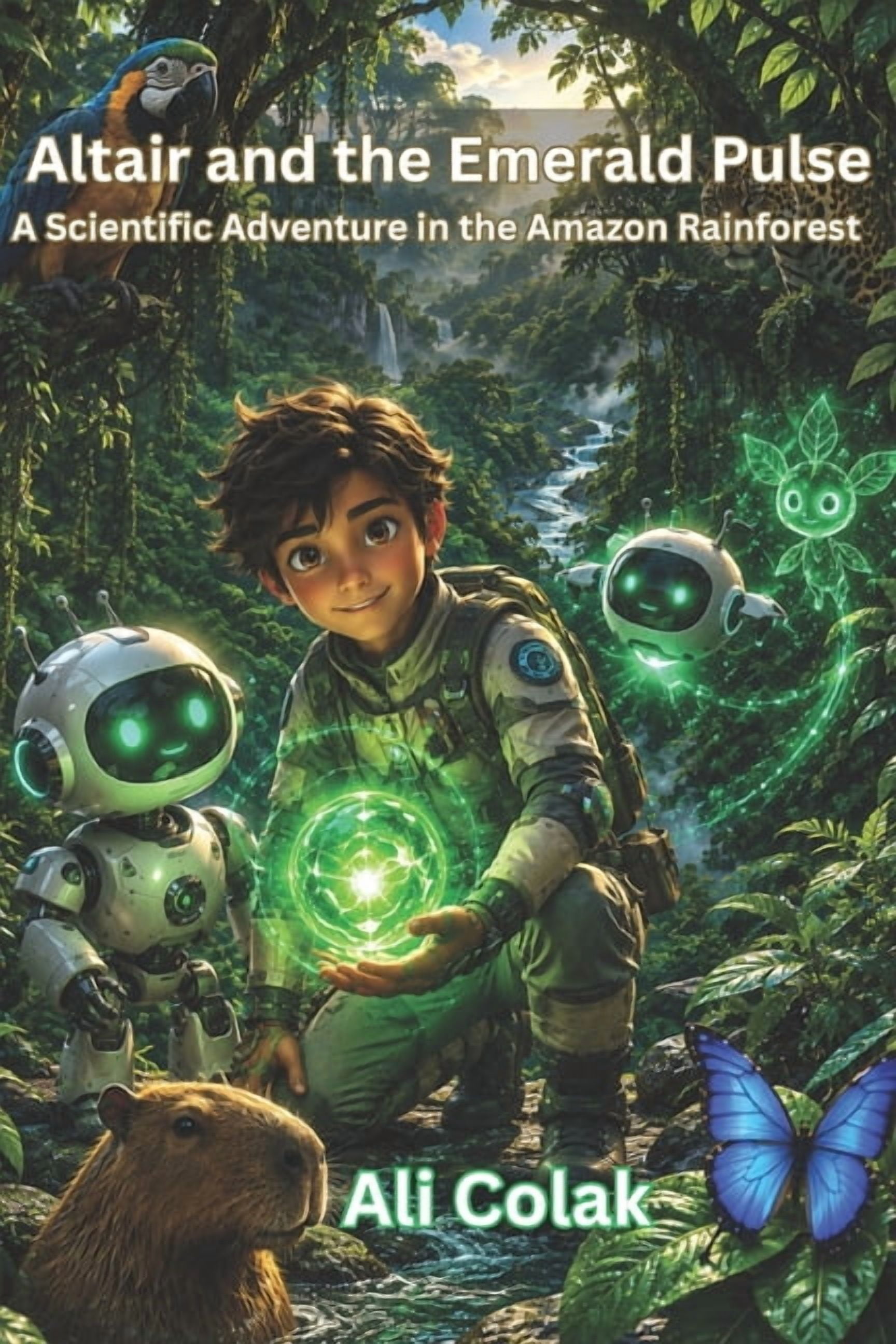 Altair and the Emerald Pulse (Book 6 in the Altair's Adventures Series): A Scientific Adventure in the Amazon Rainforest, (Paperback)