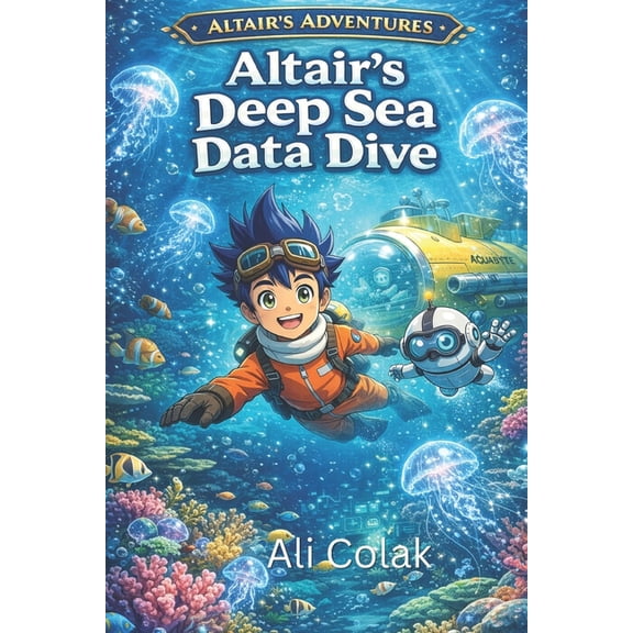 Altair's Deep Sea Data Dive Book 2 in the Altair's Adventures Series, (Paperback)