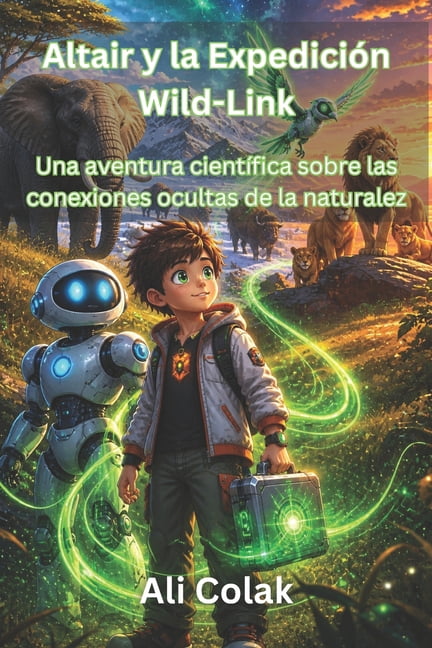 Altair y la ExpediciÃ³n Wild-Link (Libro 5 de la serie Las aventuras de Altair): Una aventura cientÃ­fica por las conexion, (Paperback)