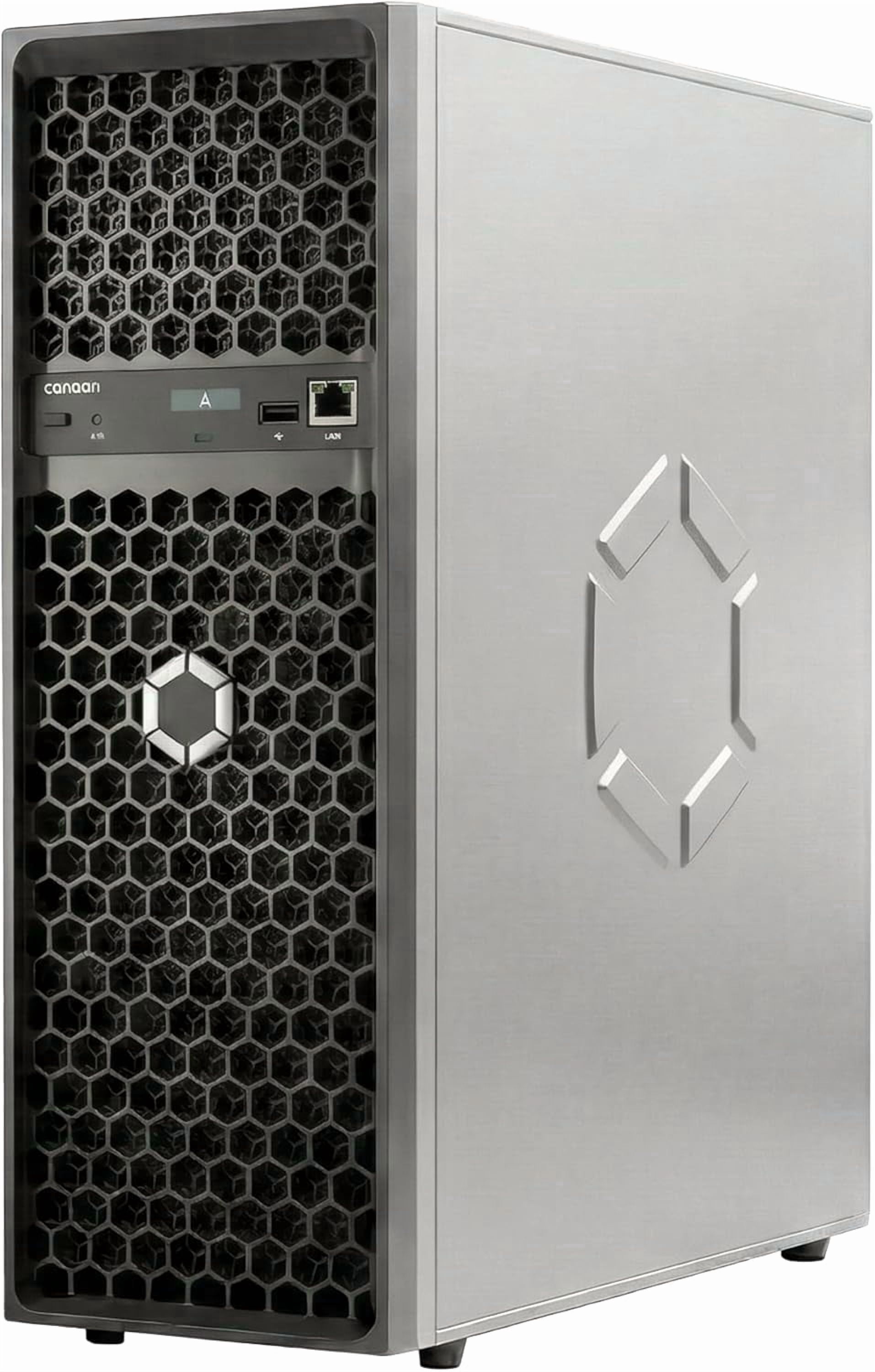 AltairTech.io Canaan Avalon Q Bitcoin Miner 90TH/s SHA-256 ASIC Miner Quiet Bitcoin Miner 1674W 18.6 J/TH Energy Efficient BTC Mining Machine 110V-240V for Home Mining US Plug