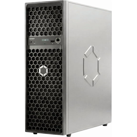 AltairTech.io Canaan Avalon Q Bitcoin Miner 90TH/s SHA-256 ASIC Miner Quiet Bitcoin Miner 1674W 18.6 J/TH Energy Efficient BTC Mining Machine 110V-240V for Home Mining US Plug