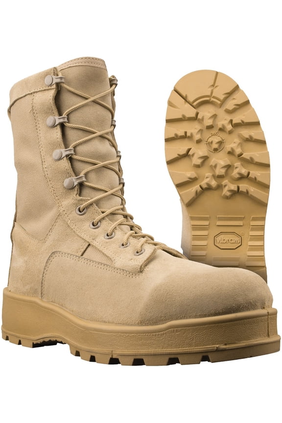 McRae Adult Mens Army Temp Weather Tactical Boots