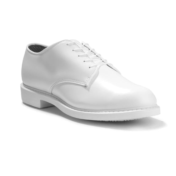 Altama Men's O2 Full Grain Leather Oxford Shoe 609308 White