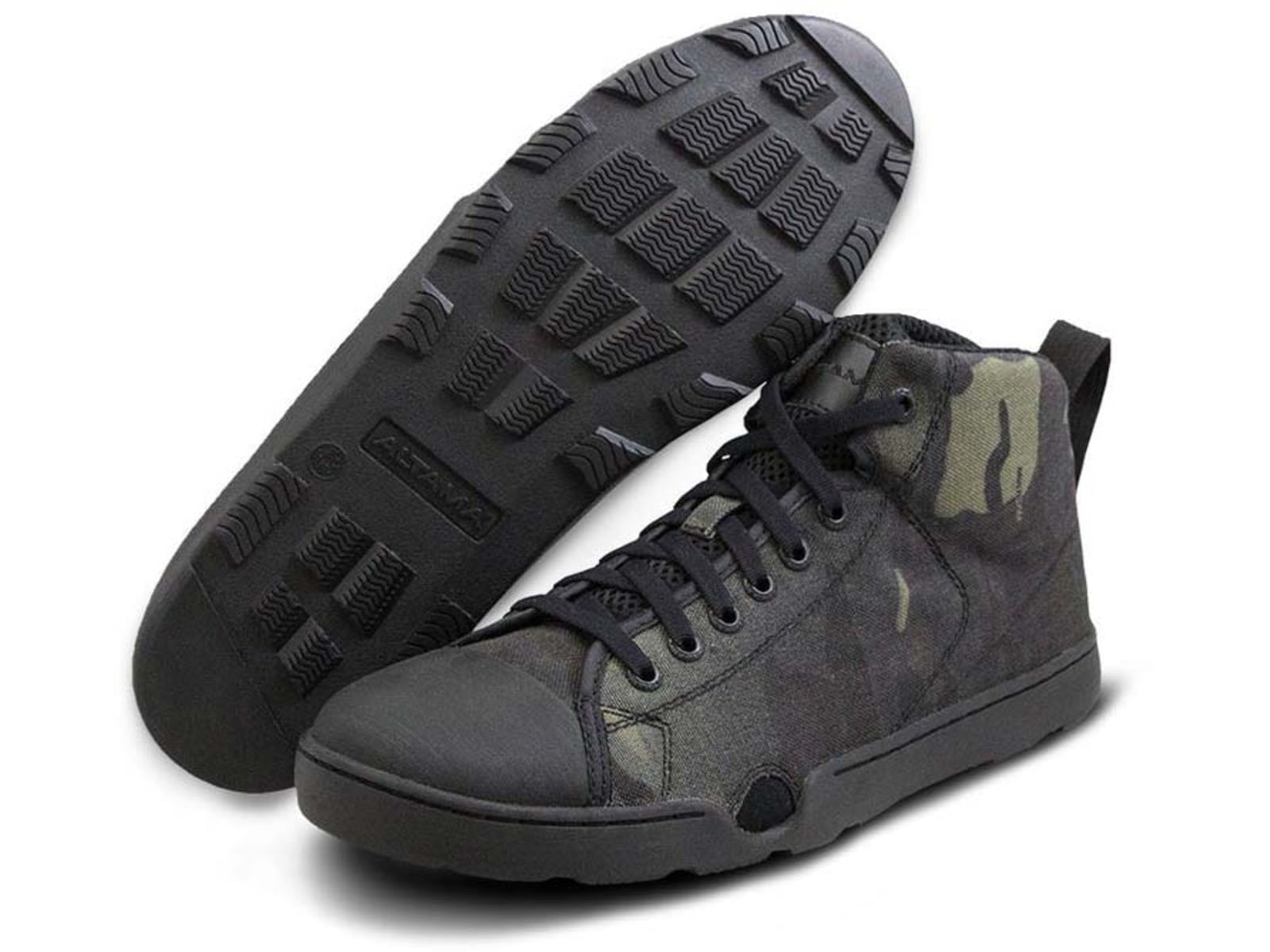 Altama Maritime Assault Mid Boot - Mens, Black Multicam, 13, 333051GSA
