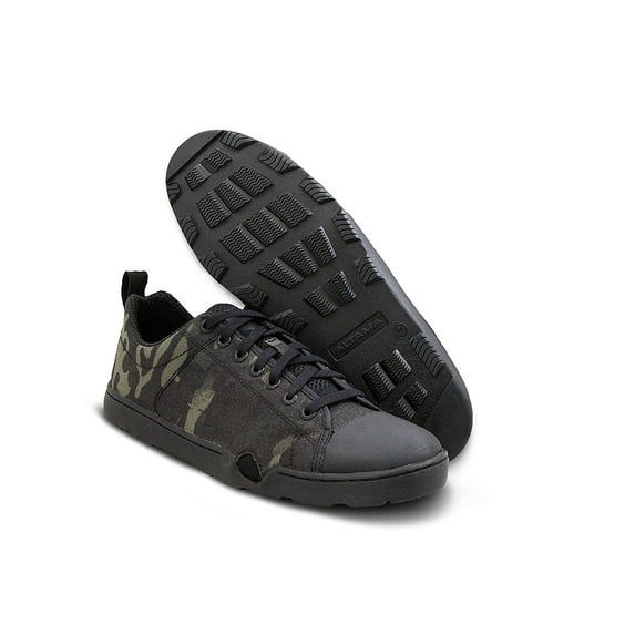 Altama OTB Maritime Assault Fin Friendly Low Cut Operators Boots (9 R, Black Multicam)