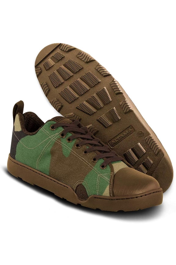 OTB Maritime Assault Fin Friendly Low Cut Operators Boots