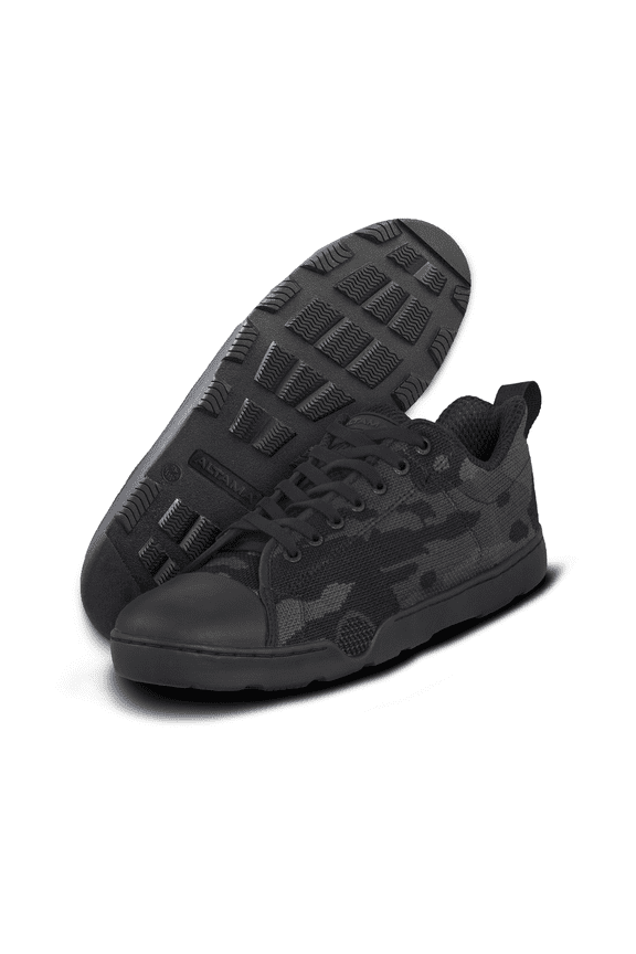 Urban Assault Low Cut Operator Boot - Black Multicam , Size 3.5R