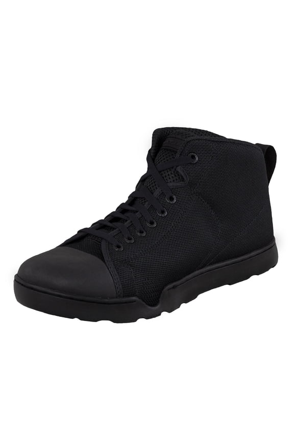 Urban Mid Black Boots, Size: 7, Width: R (334601-R-070)