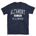 thumbnail image 1 of Altamont Illinois Classic Established Men's Cotton T-Shirt, 1 of 1