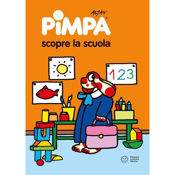 Altan Pimpa scopre la scuola. Ediz. illustrata (Hardcover)