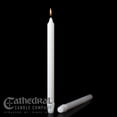 thumbnail image 1 of Altar Candle-White Short 6's (7/8" x 8")-Stearine/SFE (Pack Of 36), 1 of 1