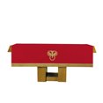 thumbnail image 1 of Altar Frontal:Reverse Red/Wht, 1 of 2