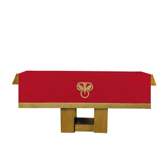 Altar Frontal:Reverse Red/Wht