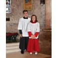 thumbnail image 1 of Altar Server Cassock, Red, Size 15, 1 of 1