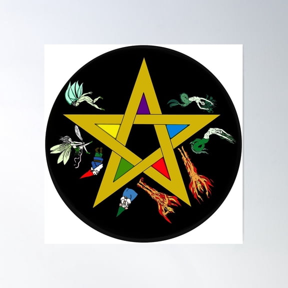 Altar Tile Poster Wall Art, Modern Wall Decor For Living Room Bedroom, 16x16 UNFRAMED