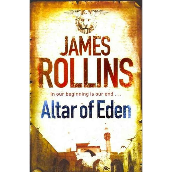 Altar of Eden (Paperback) by James Rollins