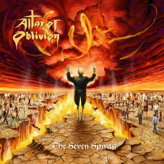 Altar of Oblivion - Seven Spirits - Heavy Metal - CD