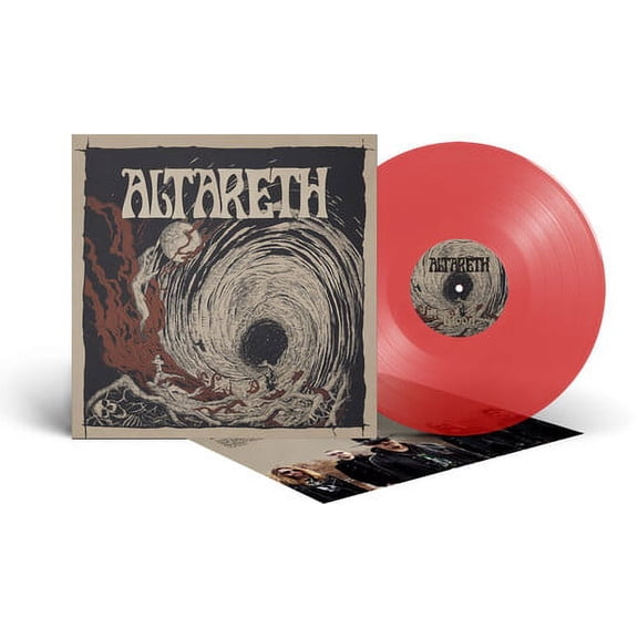 Altareth - Blood (Translucent Red Vinyl) - Music & Performance