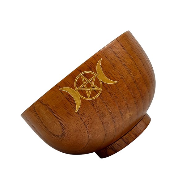 Altars Bowl Decoration Carved Bowl Ritual Tableware Board Game Witch Props Supply Table Game Accessory
