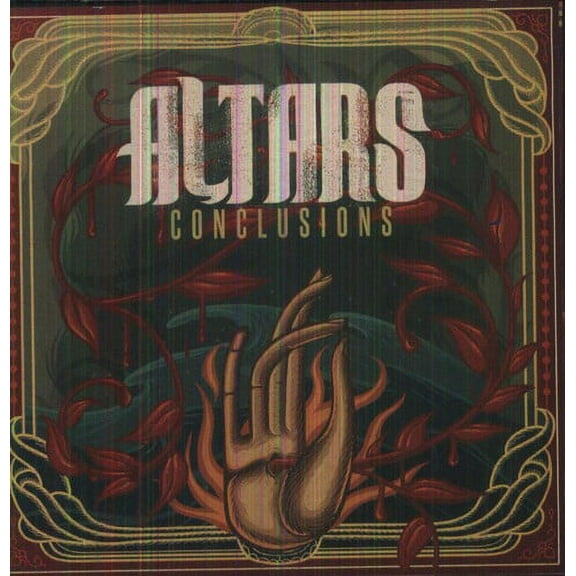 Altars - Conclusions - Heavy Metal - CD